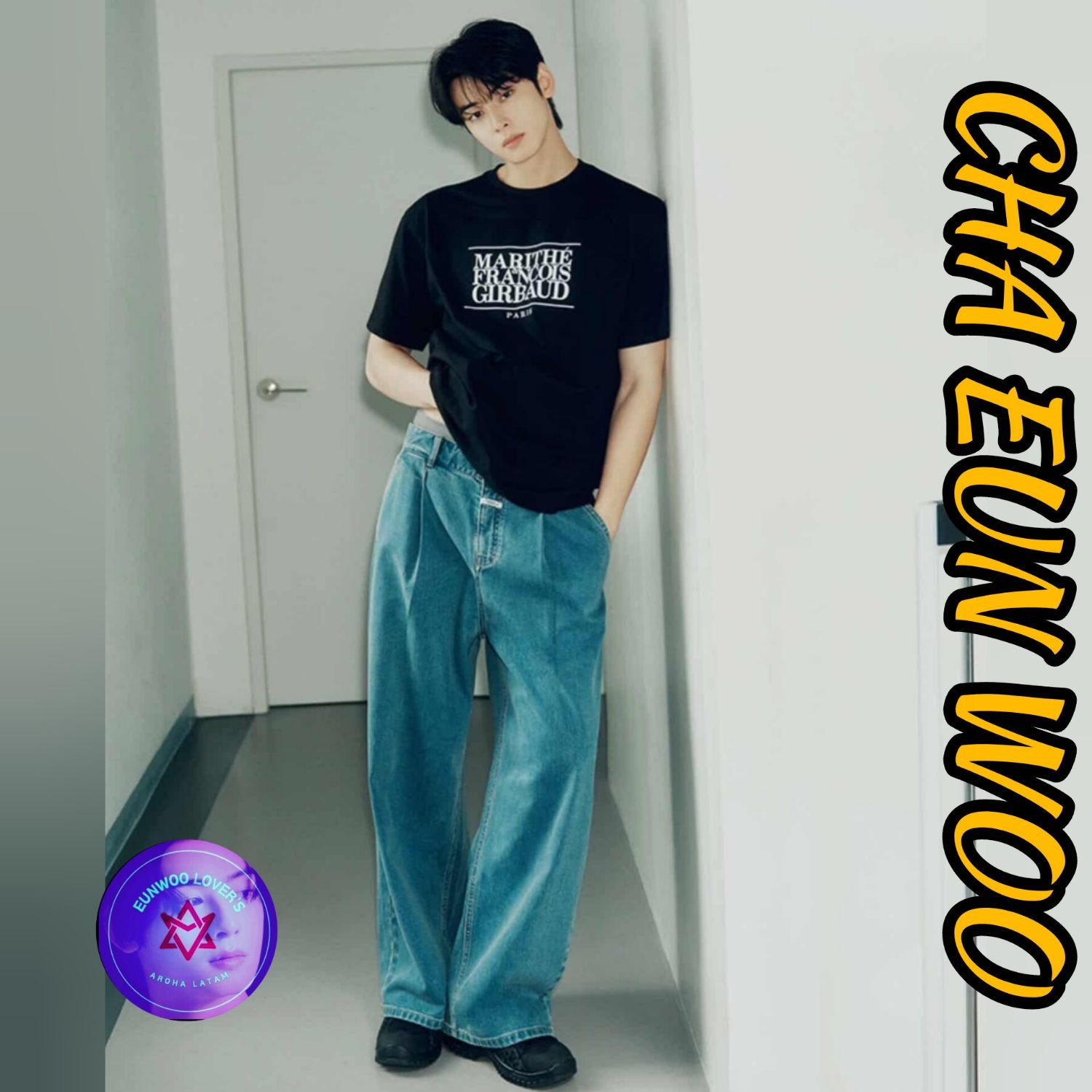 Foto kegiatan terbaru dari Cha Eunwoo