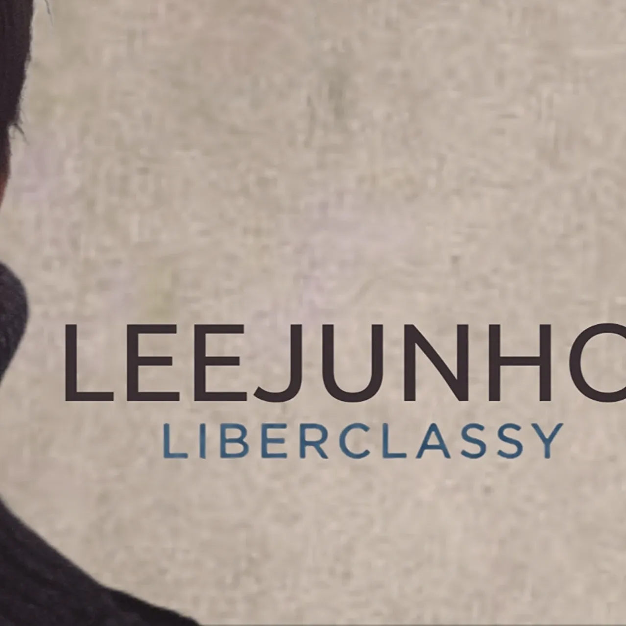 Cuplikan di balik layar dari Lee Junho