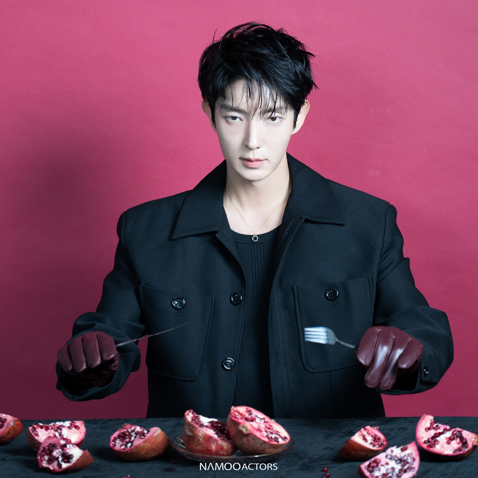 이준기 팬이 찍은 순간