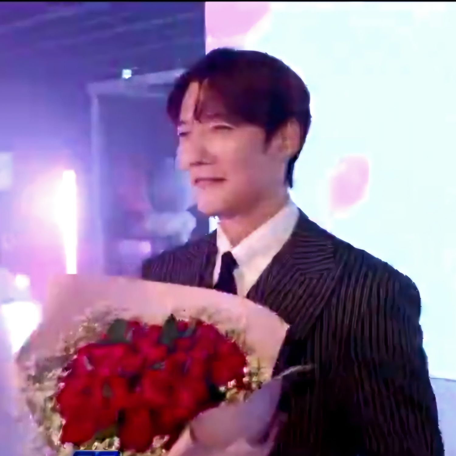 Behind-the-scenes cut of Choi Jinhyuk