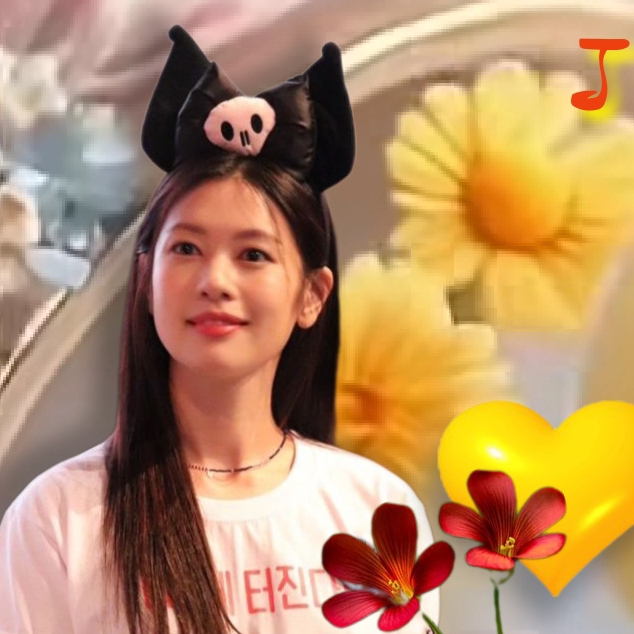 Recent activity shot of Jung Somin