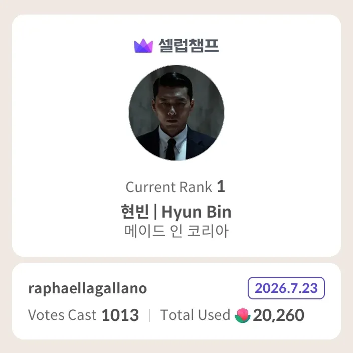 Momen yang diabadikan oleh penggemar Hyun Bin