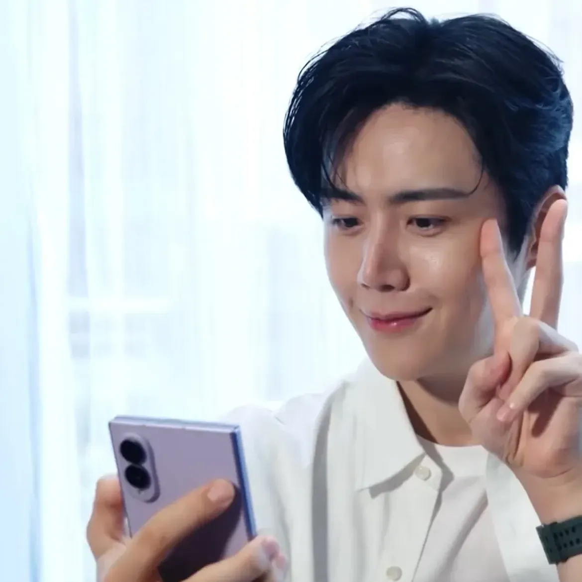 Cuplikan di balik layar dari Kim Seonho