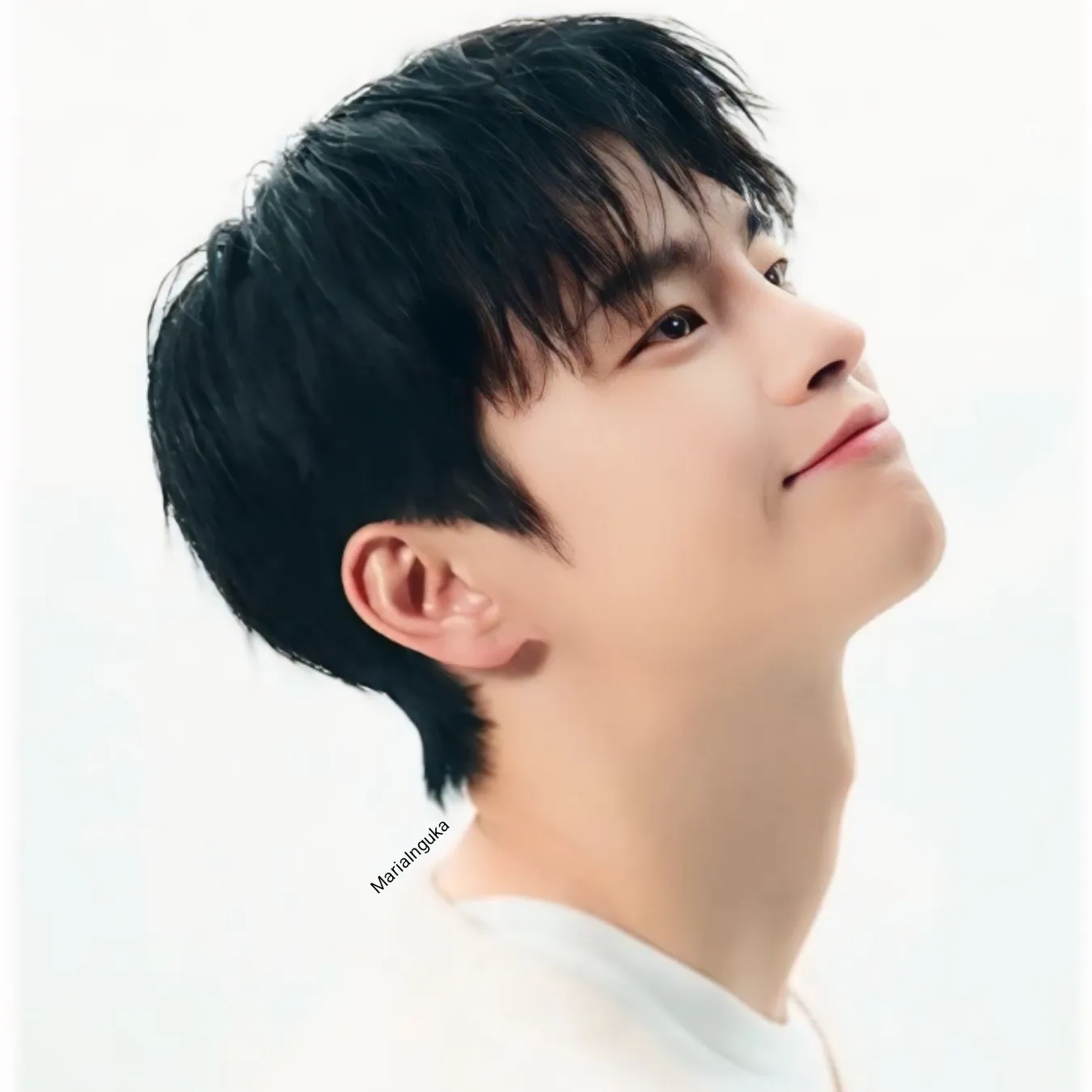 A moment captured by a fan of Seo Inguk