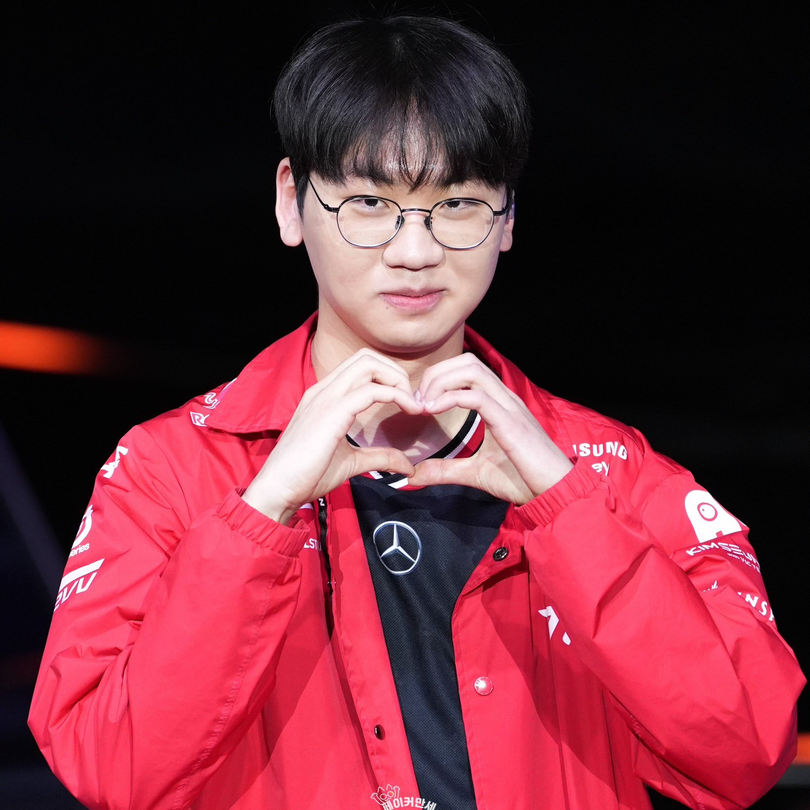 A moment captured by a fan of Doran