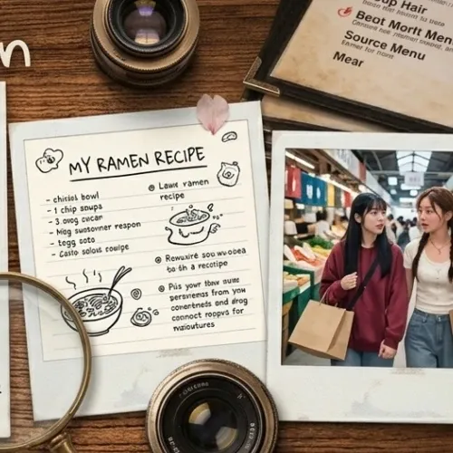 A moment captured by a fan of Chae Soobin