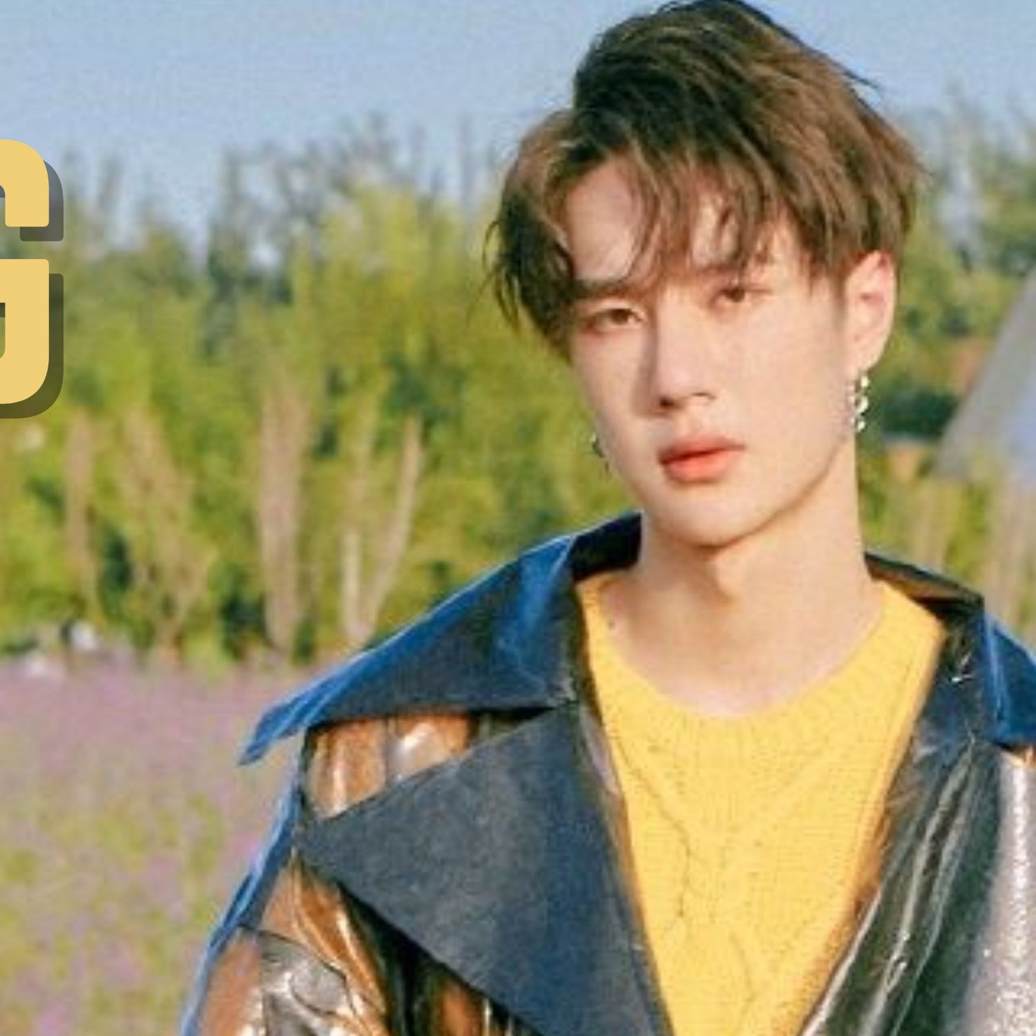 Latest photo of Wang Yibo