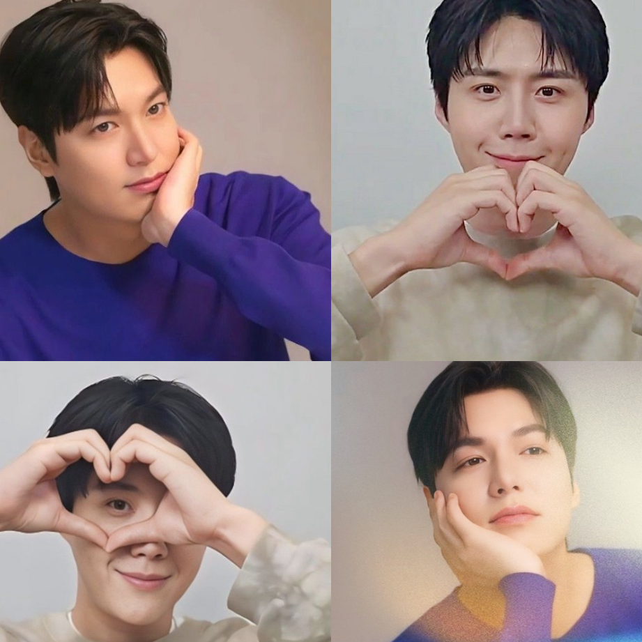 Momen yang diabadikan oleh penggemar Lee Minho