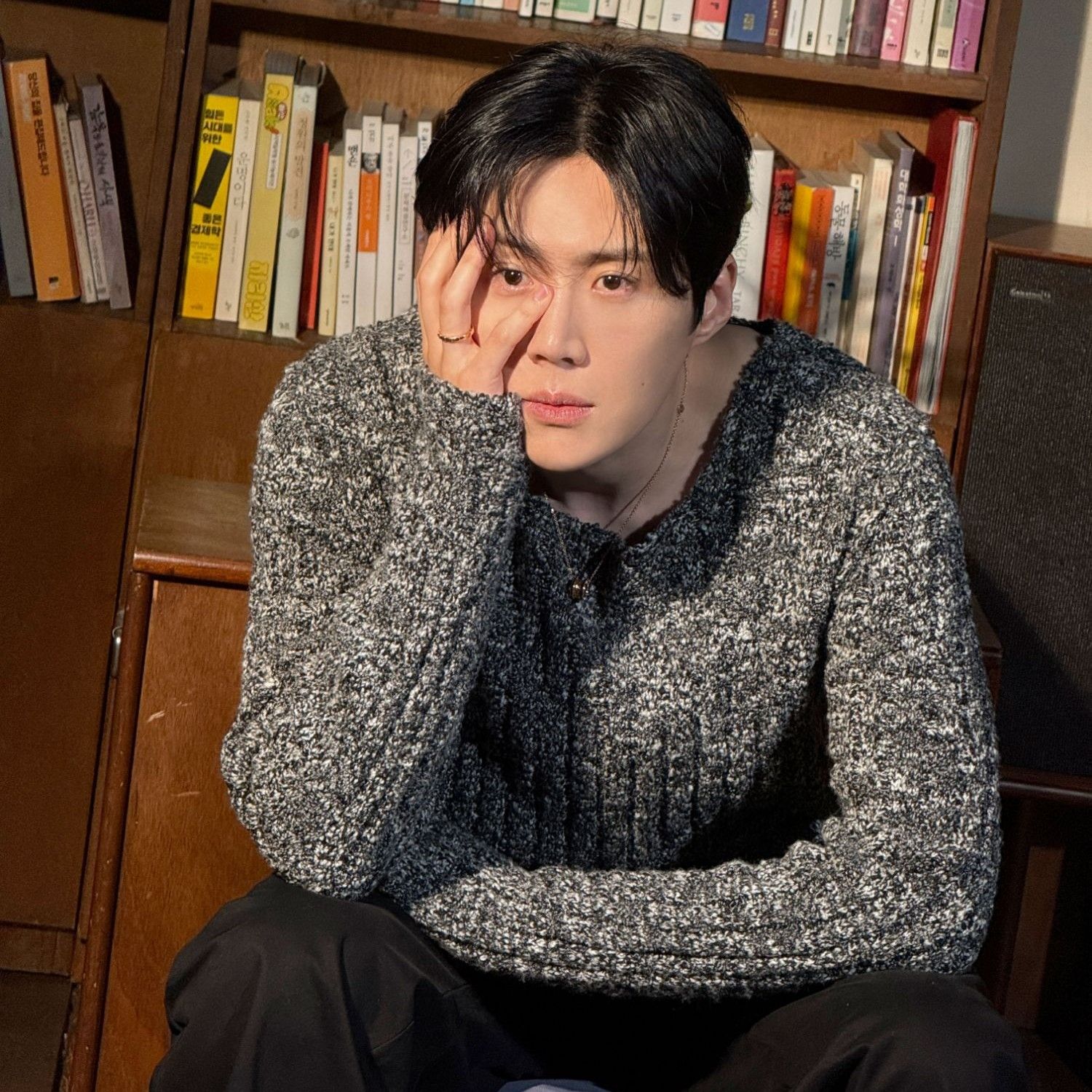 Recent activity shot of Kim Seonho