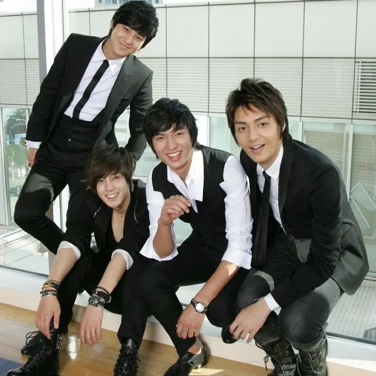 Momen yang diabadikan oleh penggemar Lee Minho