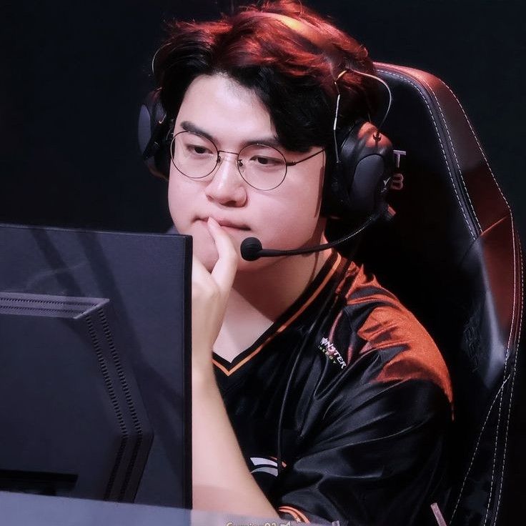 粉絲拍下的Gumayusi瞬間