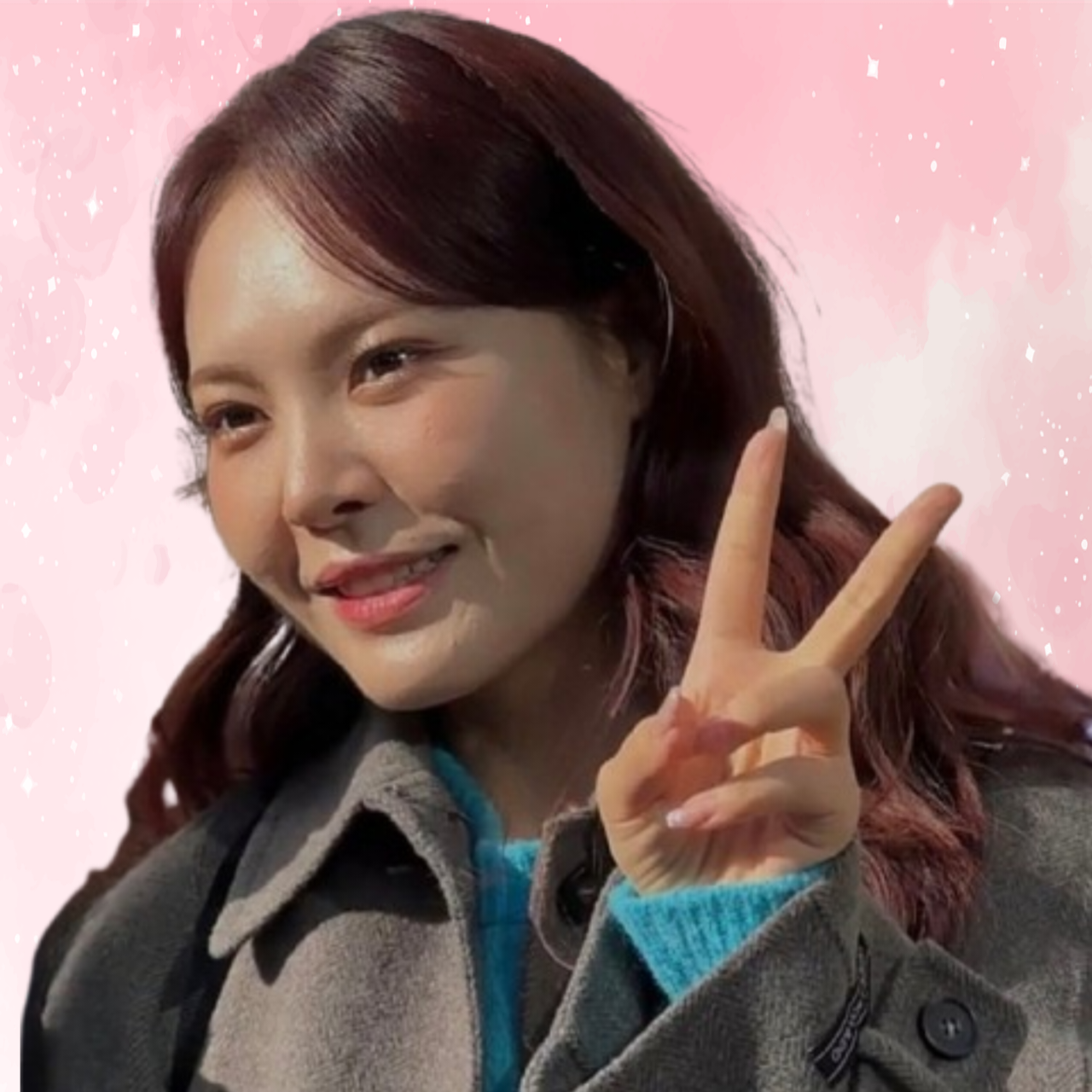 Recent activity shot of Miss Kim