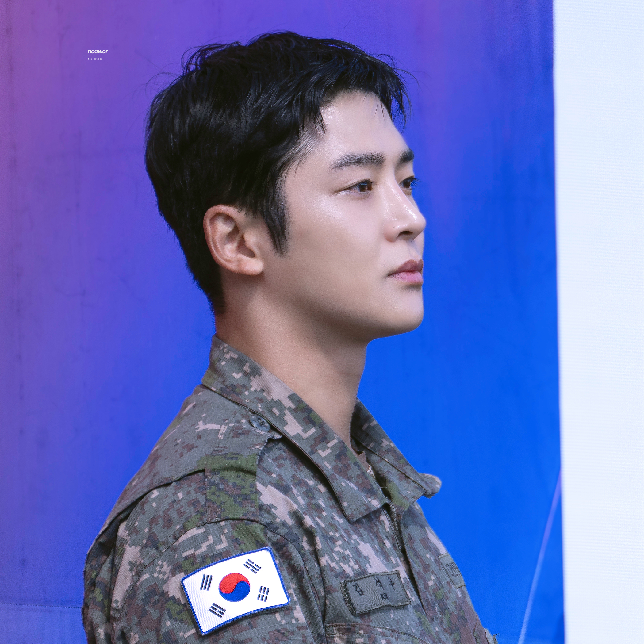 Foto kegiatan terbaru dari Rowoon
