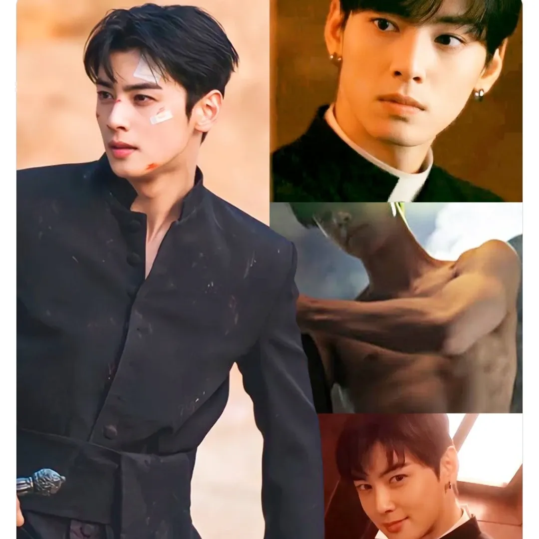 Latest photo of Cha Eunwoo
