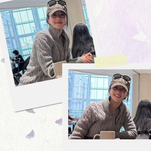 Latest photo of Seo Yeaji