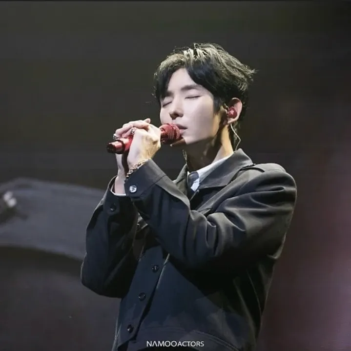 Momen yang diabadikan oleh penggemar Lee Joongi