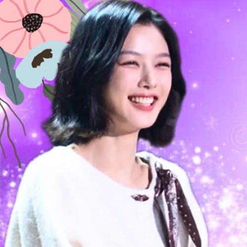 A moment captured by a fan of Kim Youjung