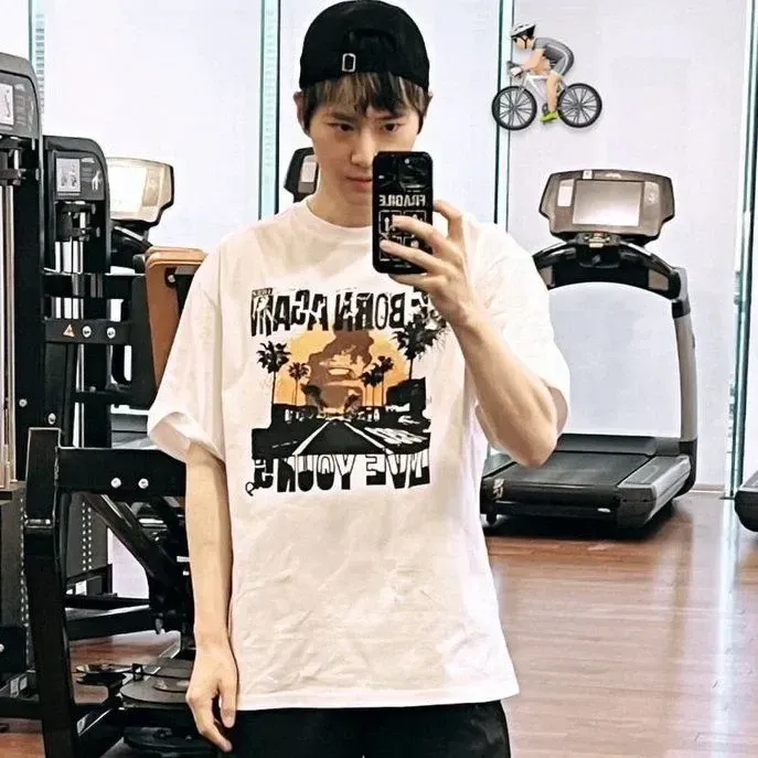 Latest photo of Suho