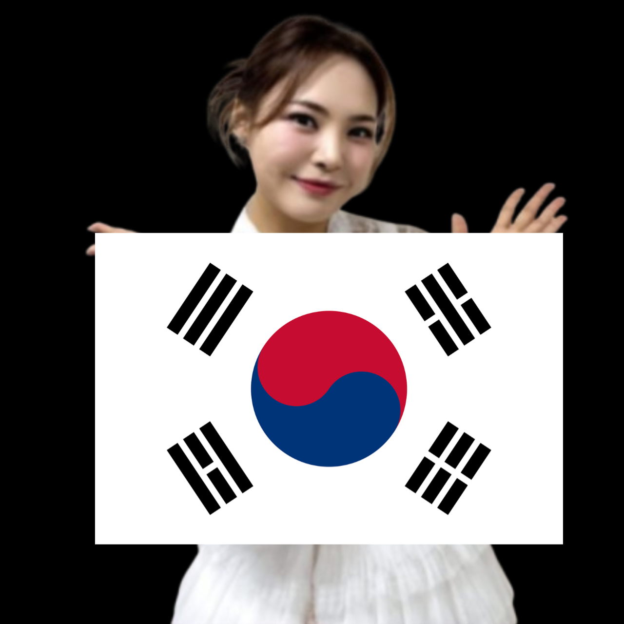 Behind-the-scenes cut of Miss Kim