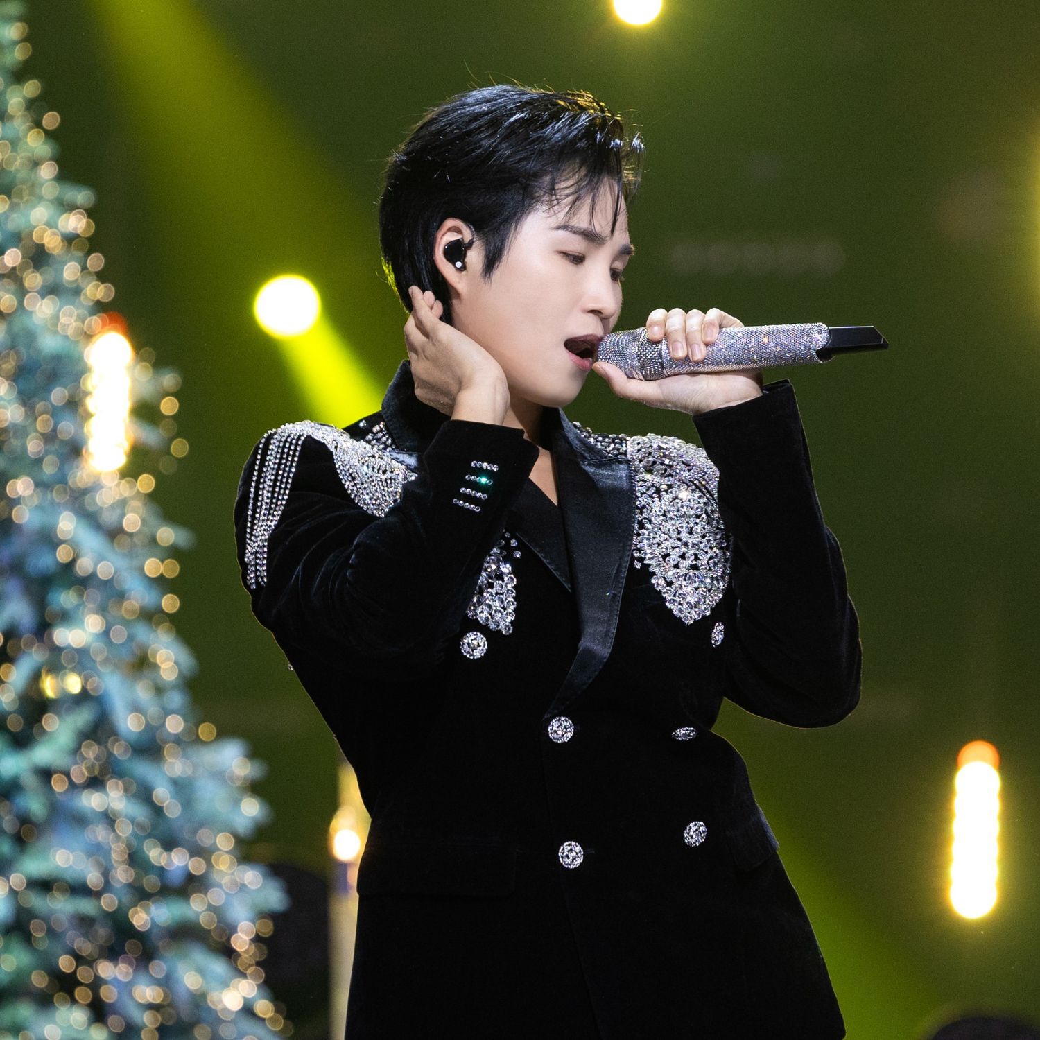 粉絲拍下的金熙栽瞬間