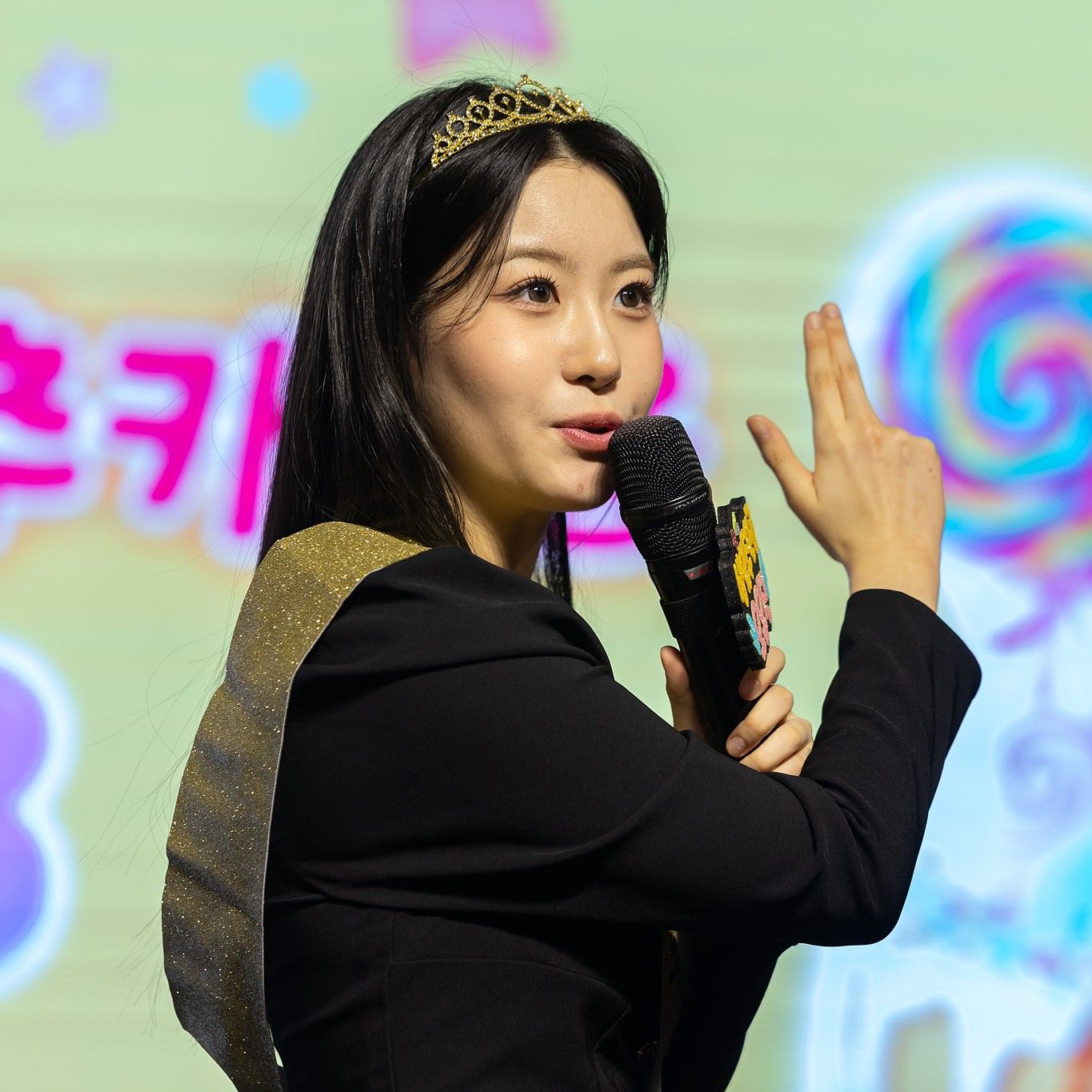 粉絲拍下的Oh Yujin瞬間