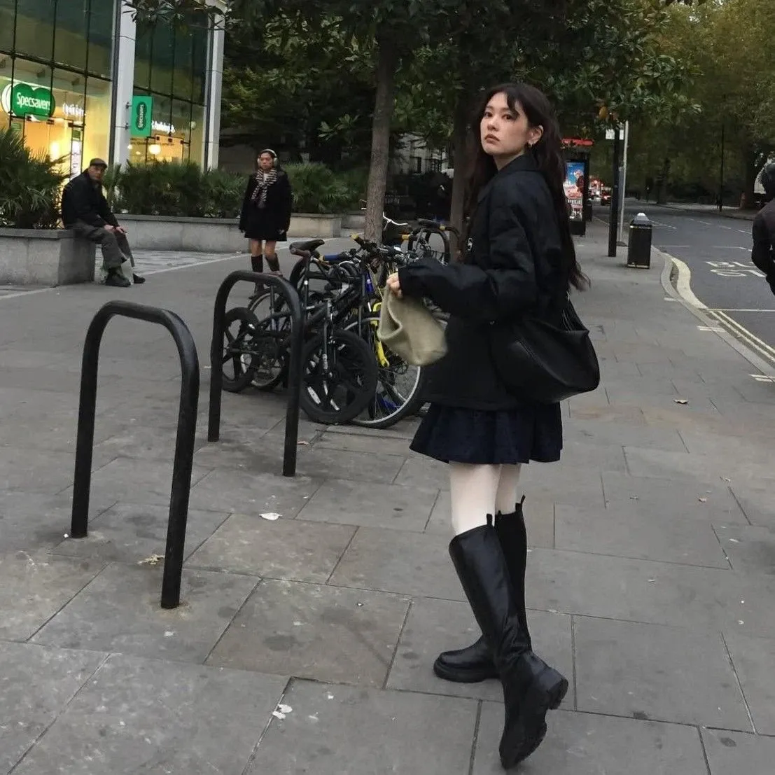 A moment captured by a fan of Jung Somin