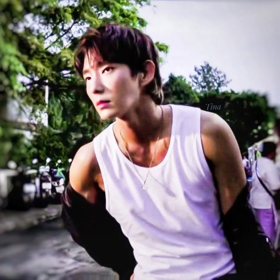 이준기의 비하인드 컷