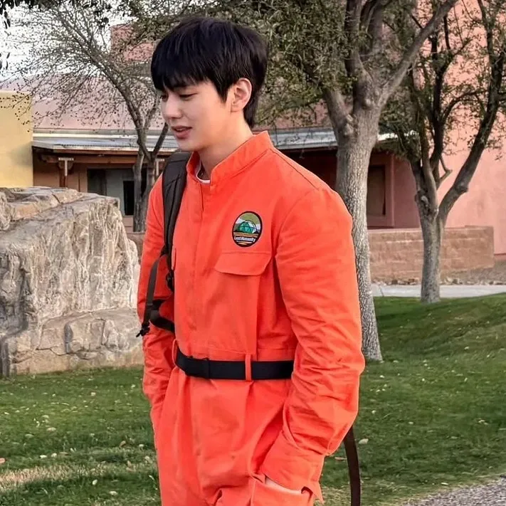 A moment captured by a fan of Yoo Seungho
