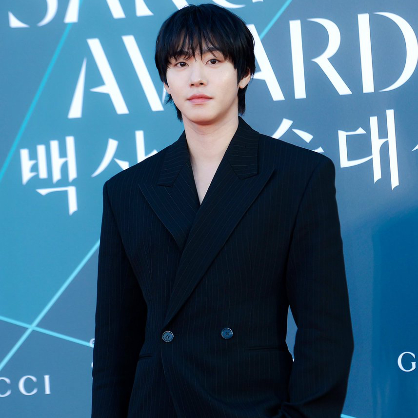 Behind-the-scenes cut of Ahn Hyoseop