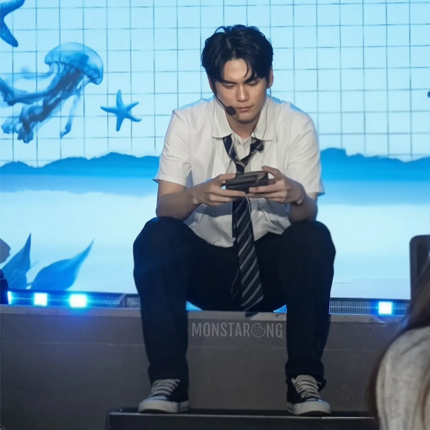 Recent activity shot of Ong Seongwu