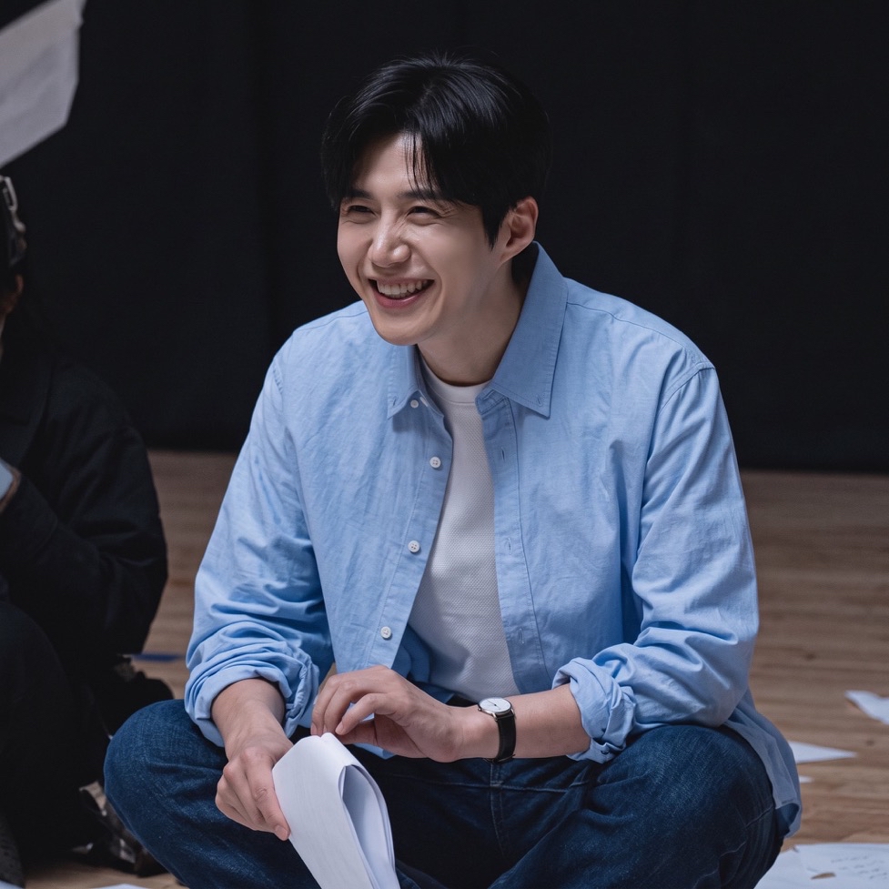 김선호의 비하인드 컷