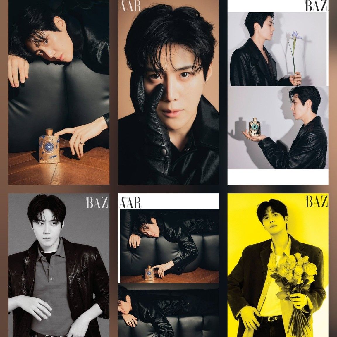 Momen yang diabadikan oleh penggemar Kim Seonho