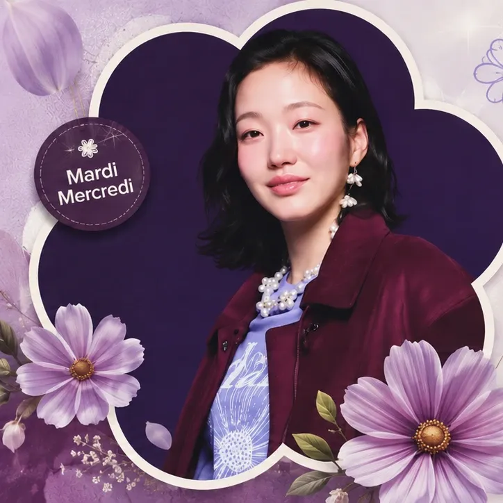 A moment captured by a fan of Kim Goeun