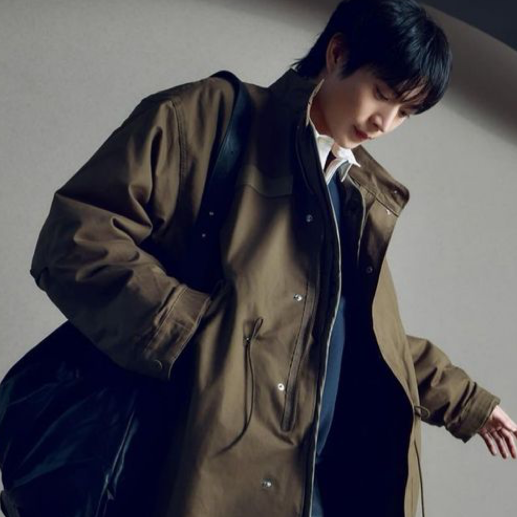 A moment captured by a fan of Kim Youngdae