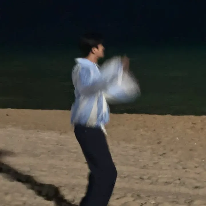 Recent activity shot of Park Hyungsik