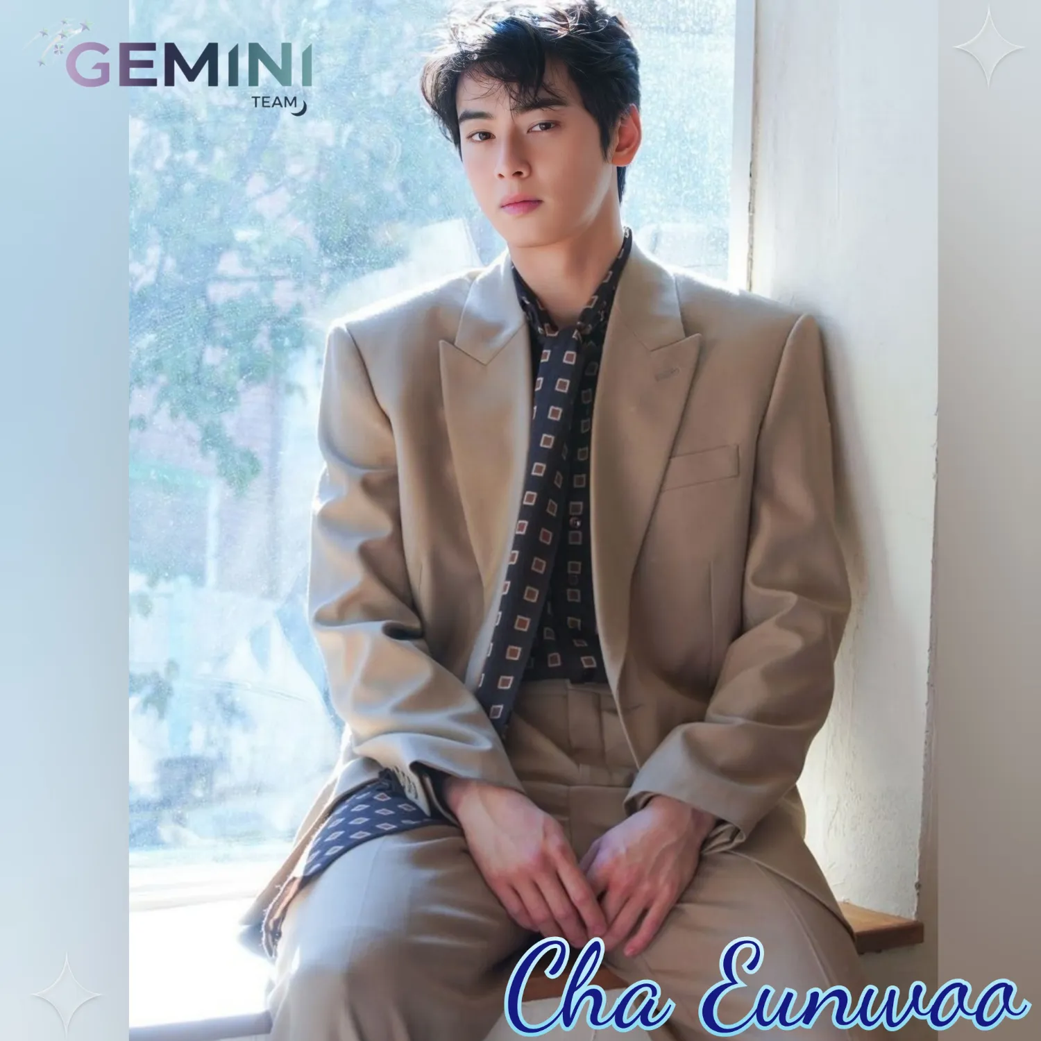 Latest photo of Cha Eunwoo