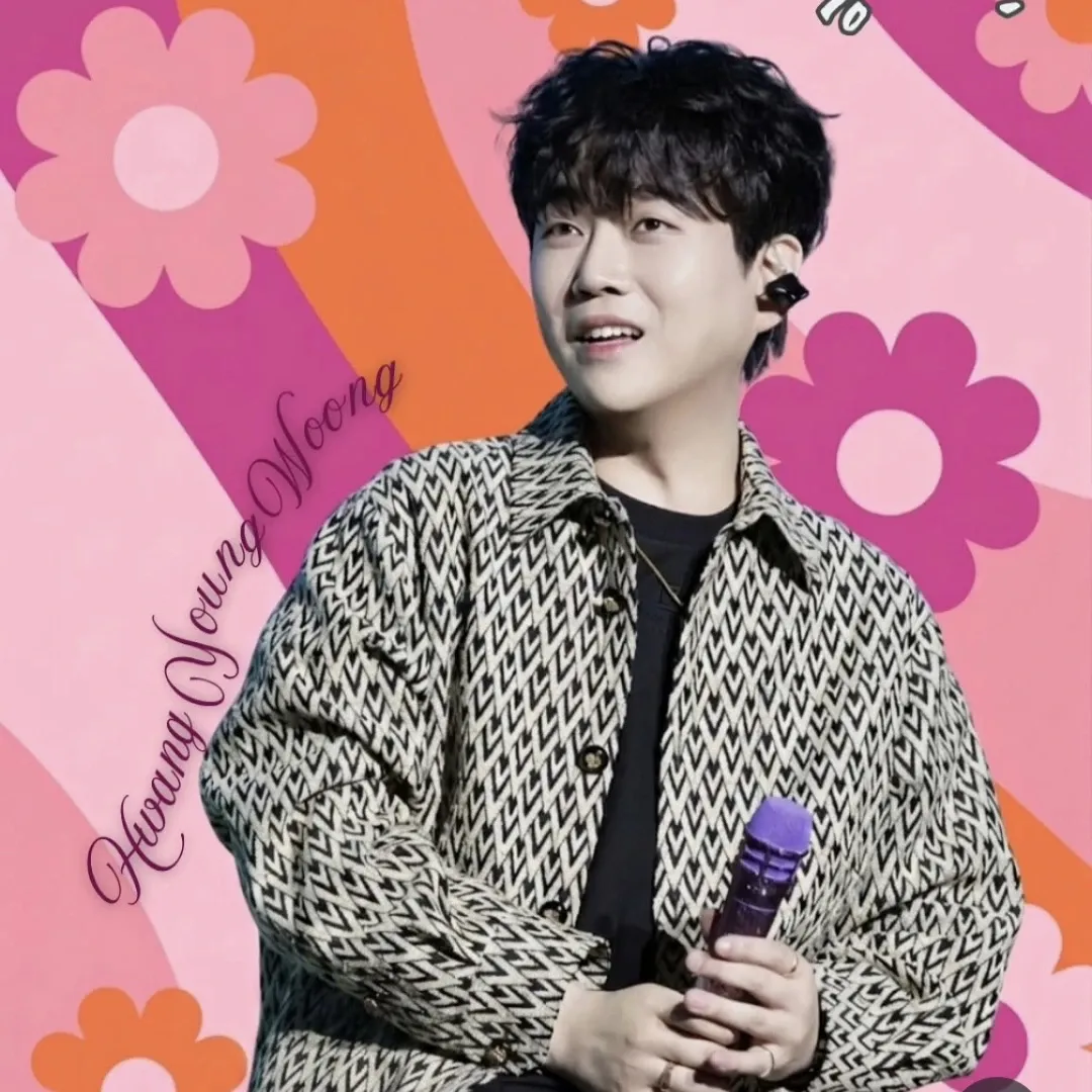 Recent activity shot of Hwang Youngwoong