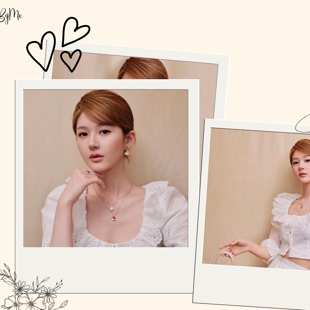 A moment captured by a fan of Zhao Lusi