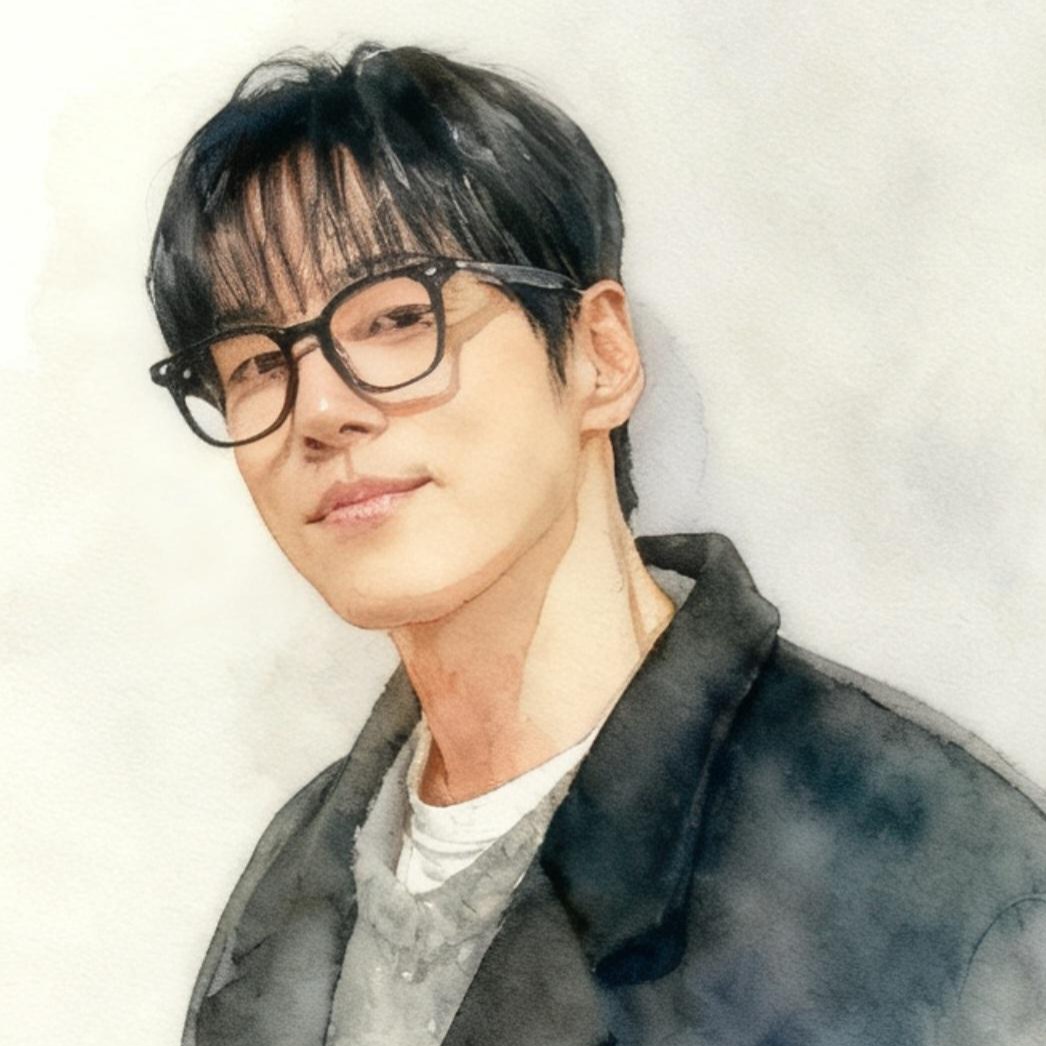 A moment captured by a fan of Kim Junghyun