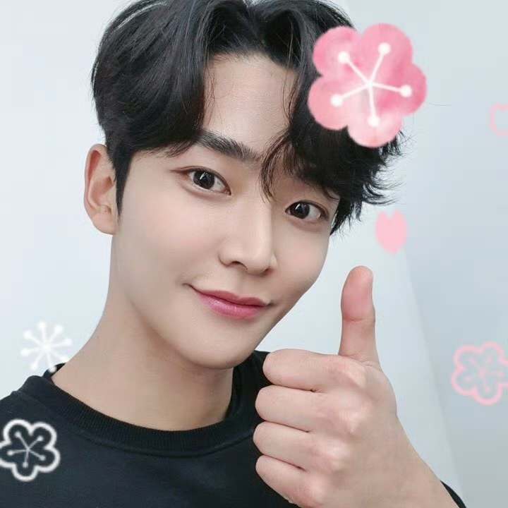 Recent activity shot of Rowoon