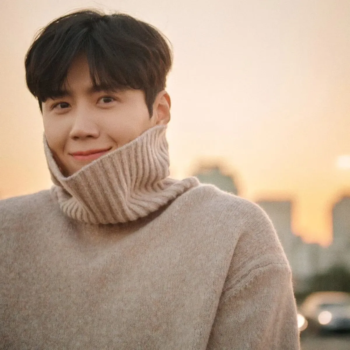 Cuplikan di balik layar dari Kim Seonho