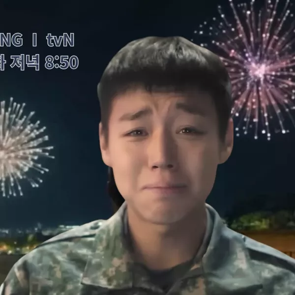 Behind-the-scenes cut of Park Jihoon