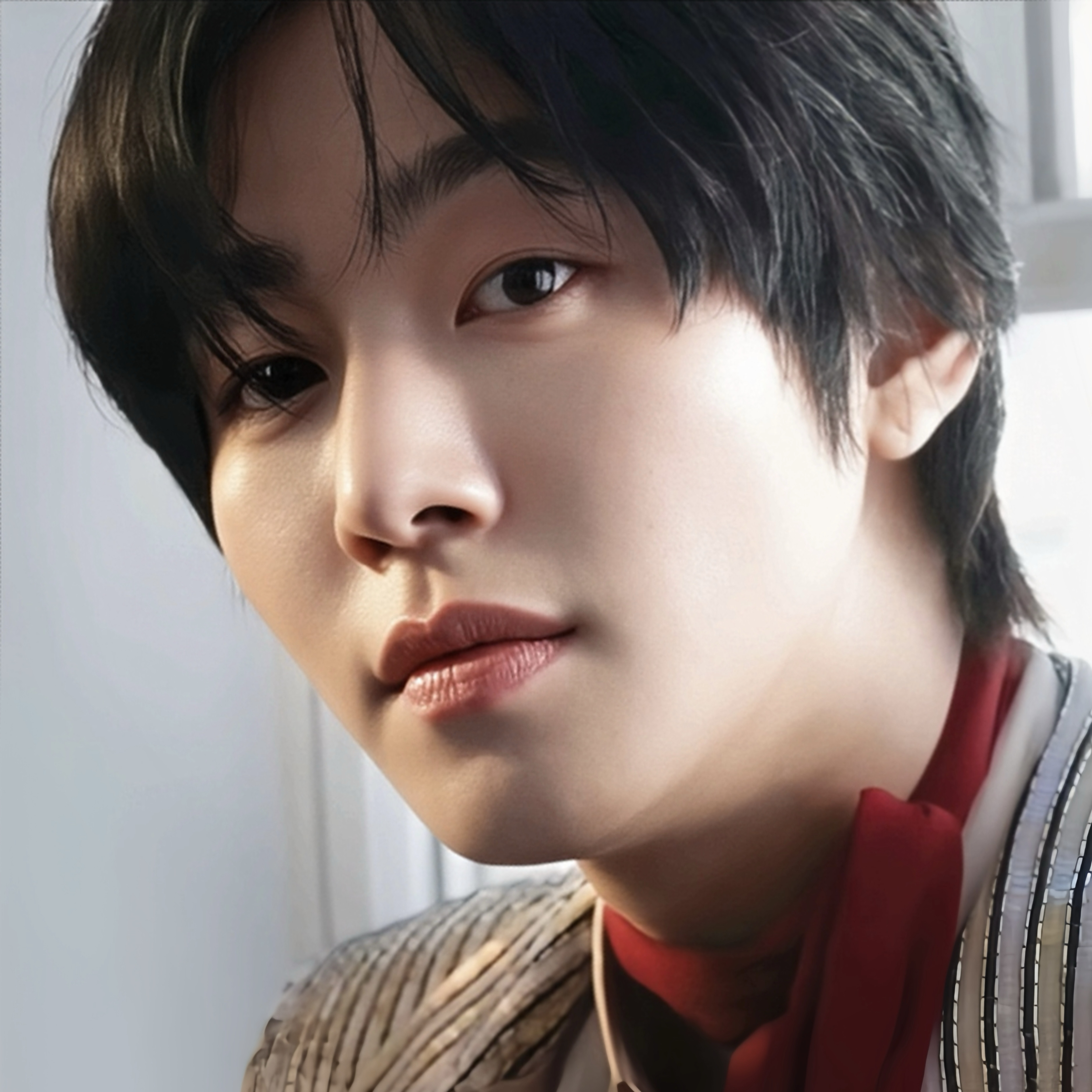 A moment captured by a fan of Ahn Hyoseop
