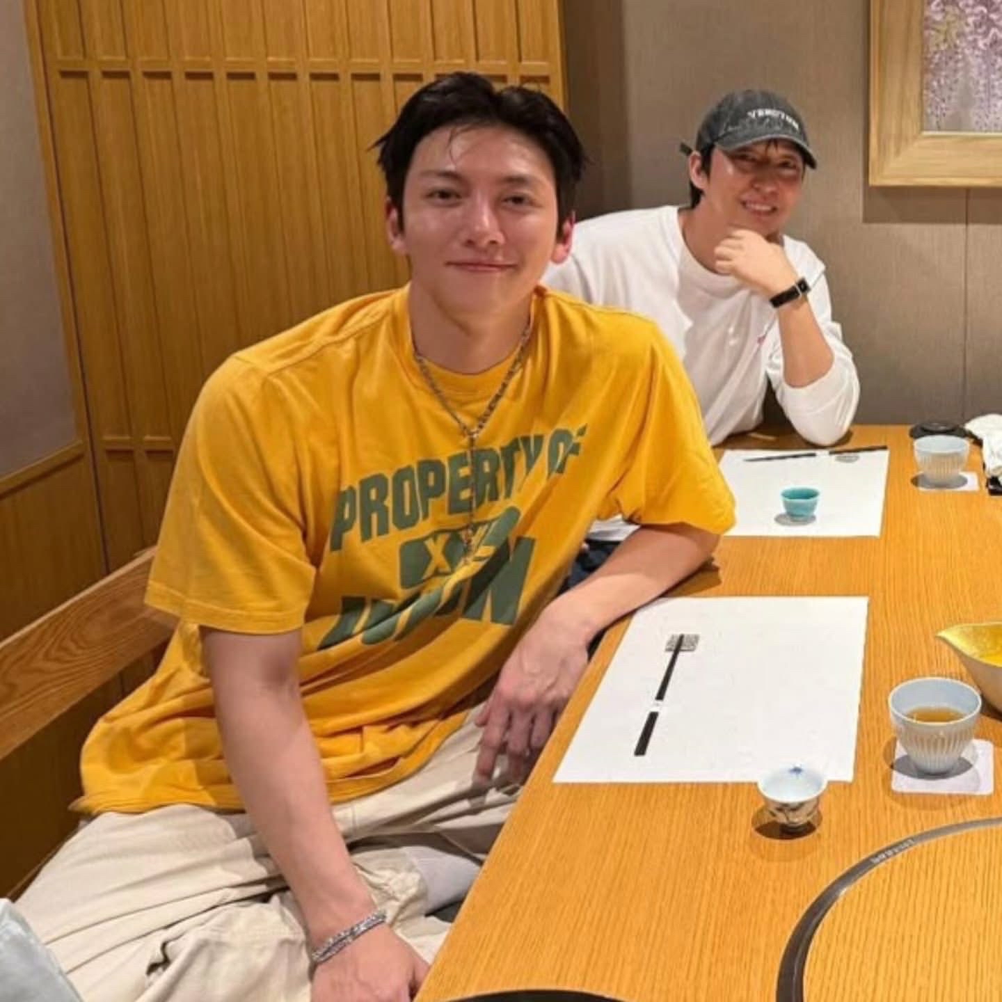 Latest photo of Ji Changwook