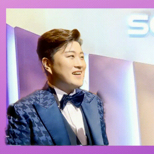Behind-the-scenes cut of Kim Hojoong
