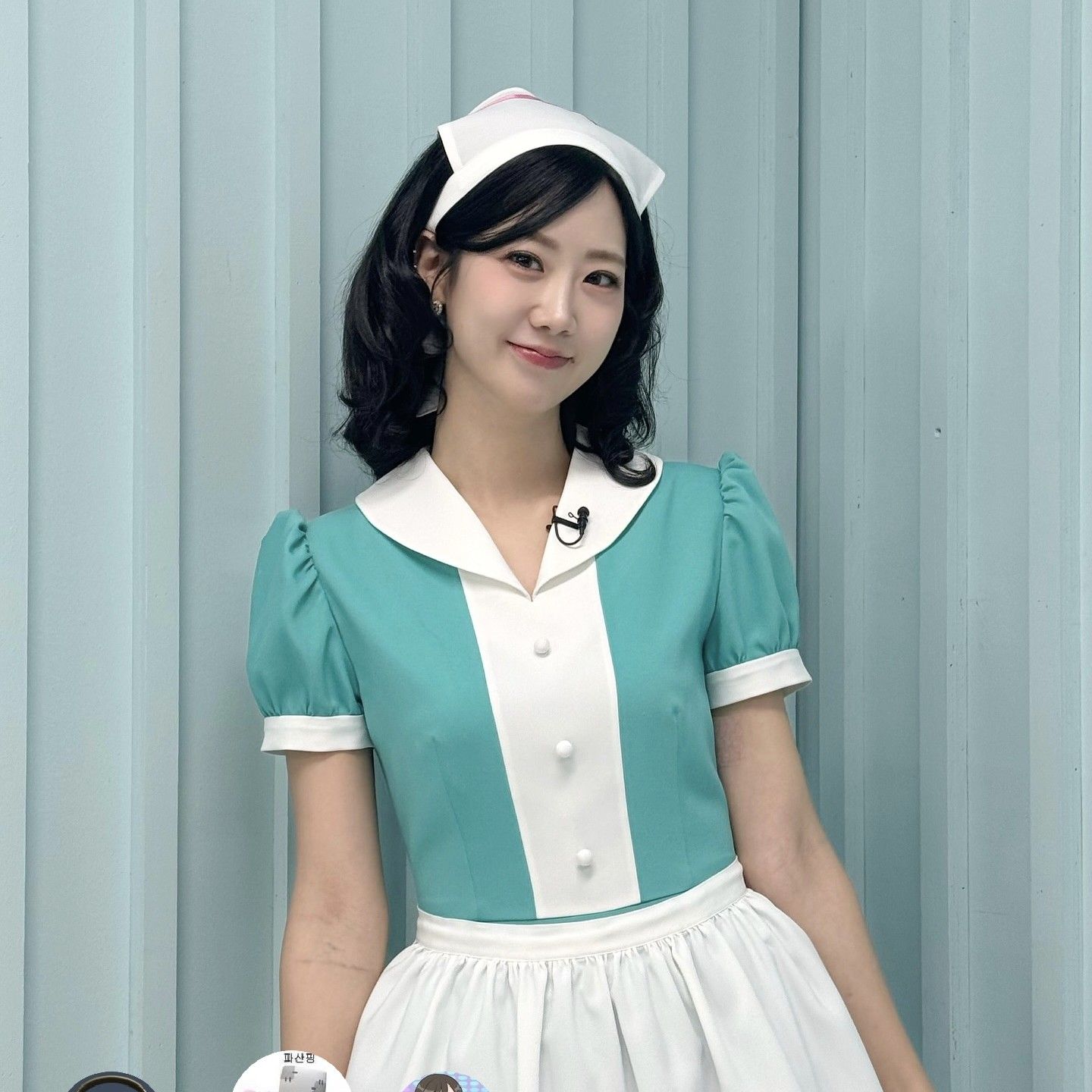 ファンが撮影したカン・ヘヨンの瞬間