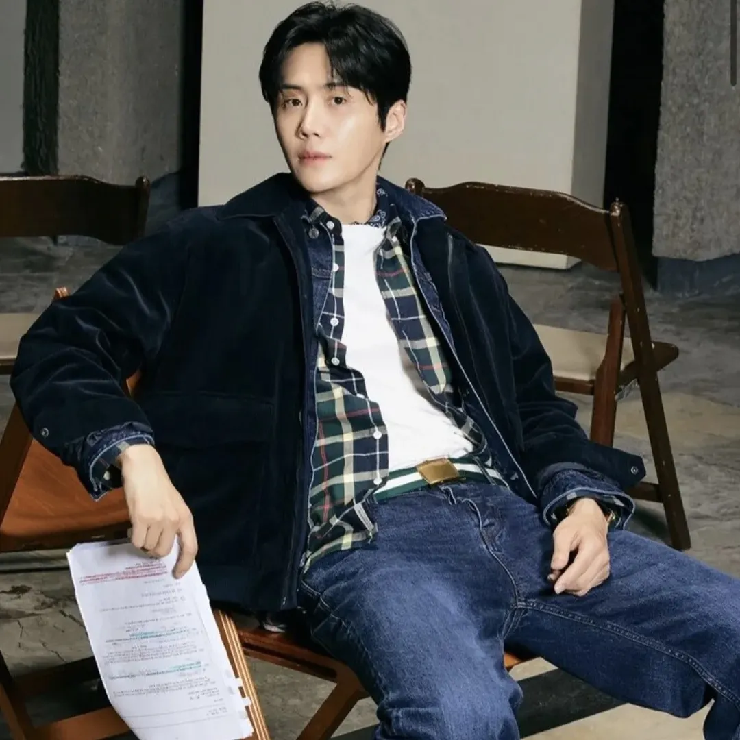 김선호의 비하인드 컷