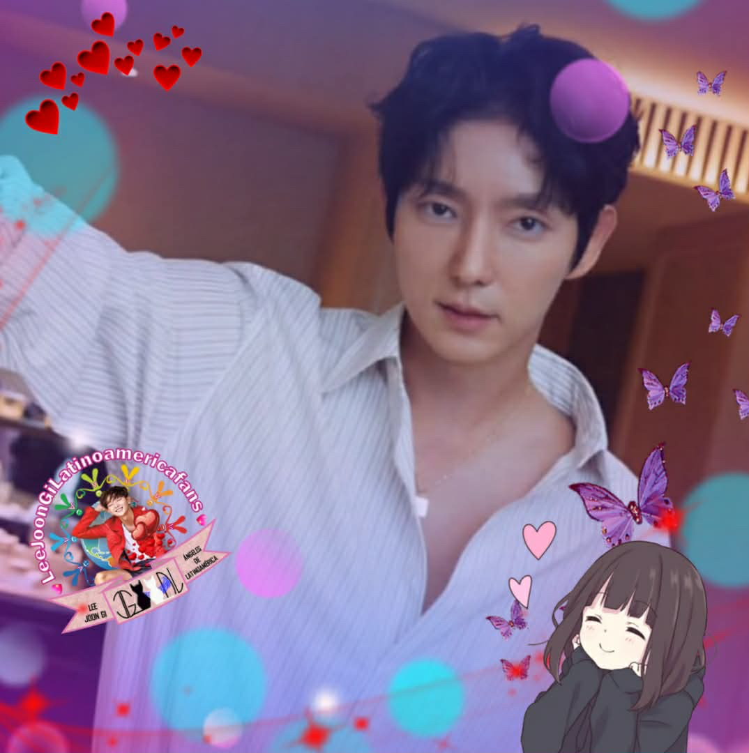 Recent activity shot of Lee Joongi