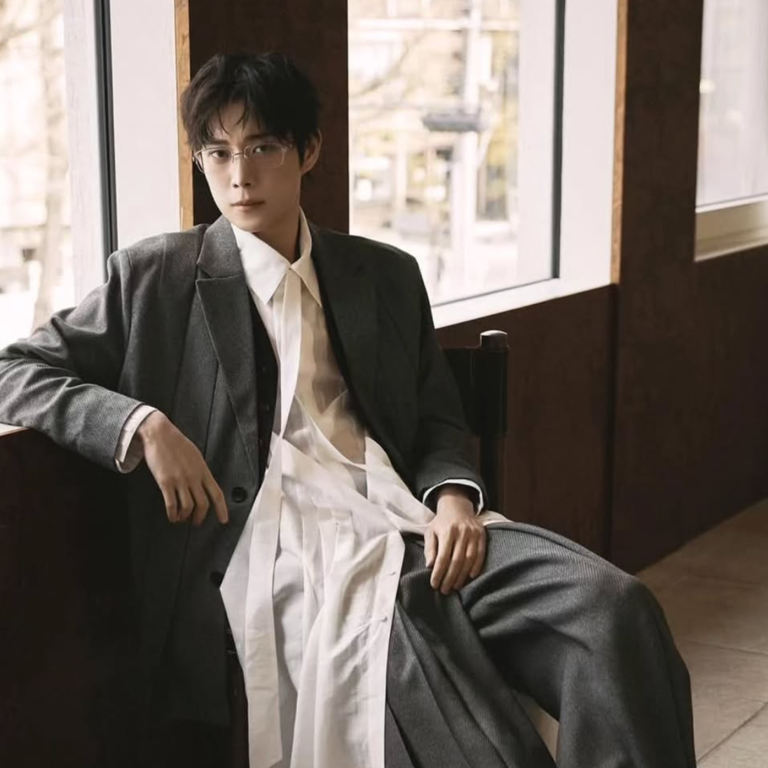 A moment captured by a fan of Kim Youngdae