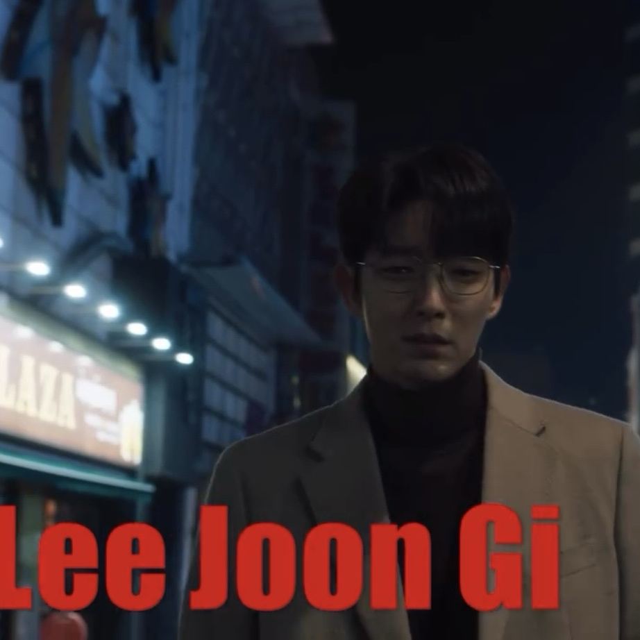 이준기의 비하인드 컷